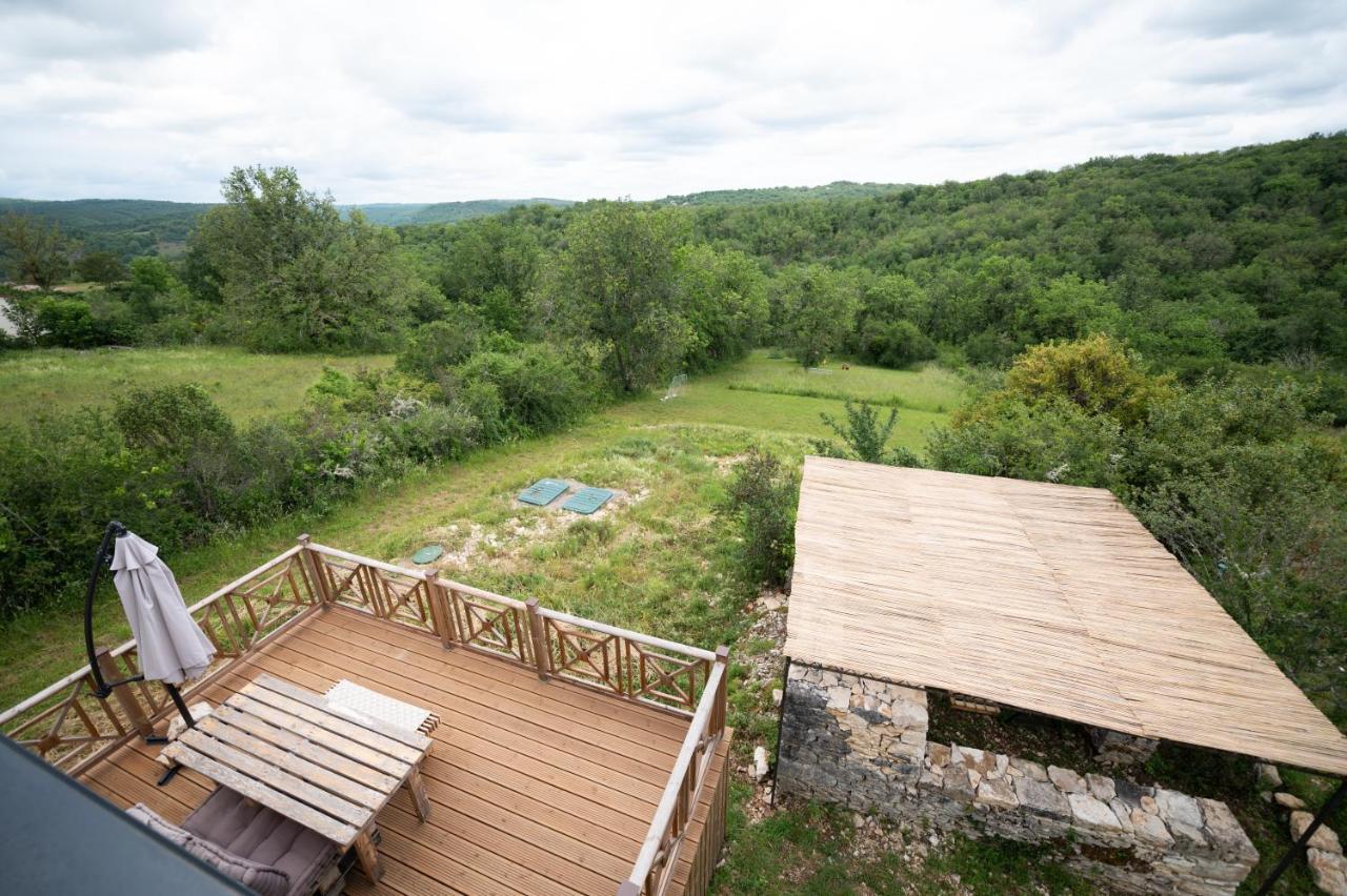 Lot En Dock 3 Logements Atypiques Et Ecologiques En Vallee De La Dordogne Souillac Buitenkant foto
