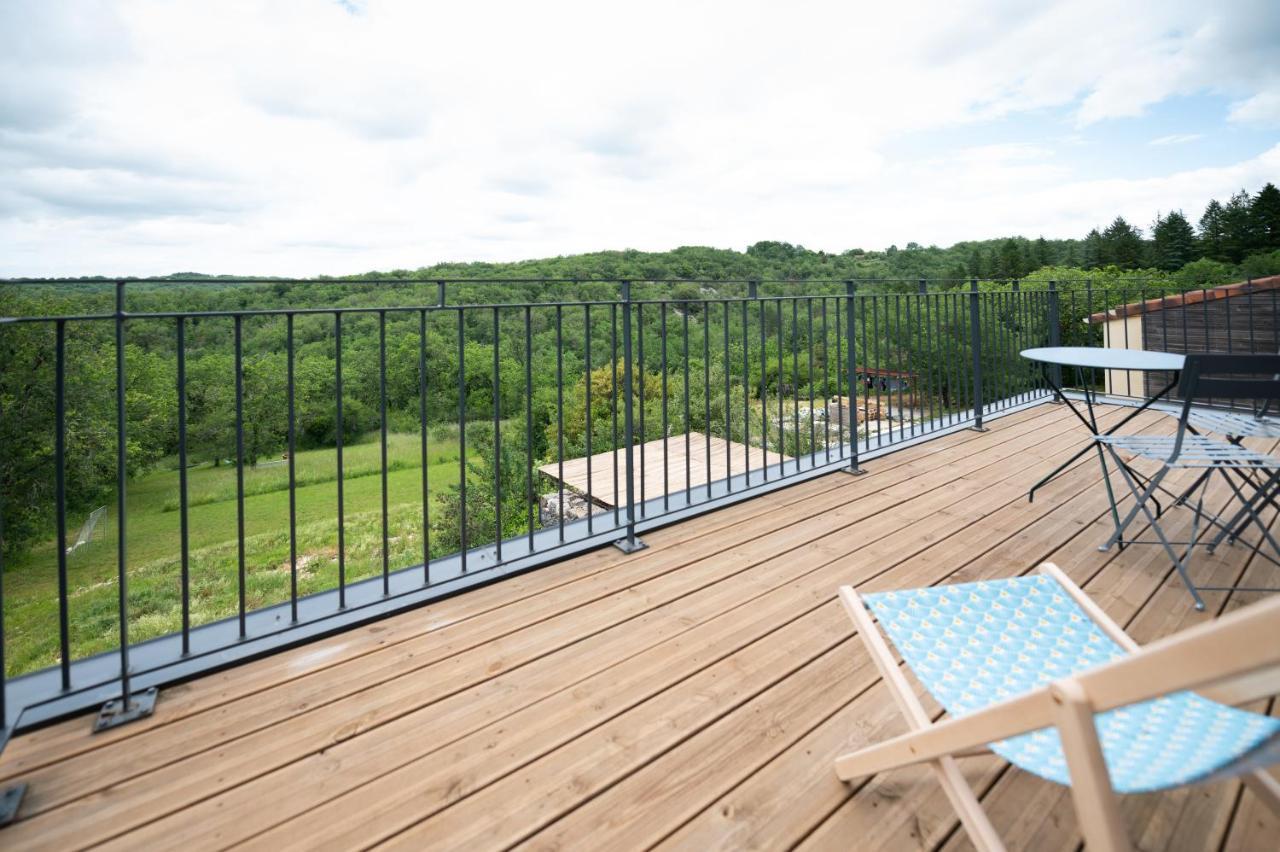 Lot En Dock 3 Logements Atypiques Et Ecologiques En Vallee De La Dordogne Souillac Buitenkant foto