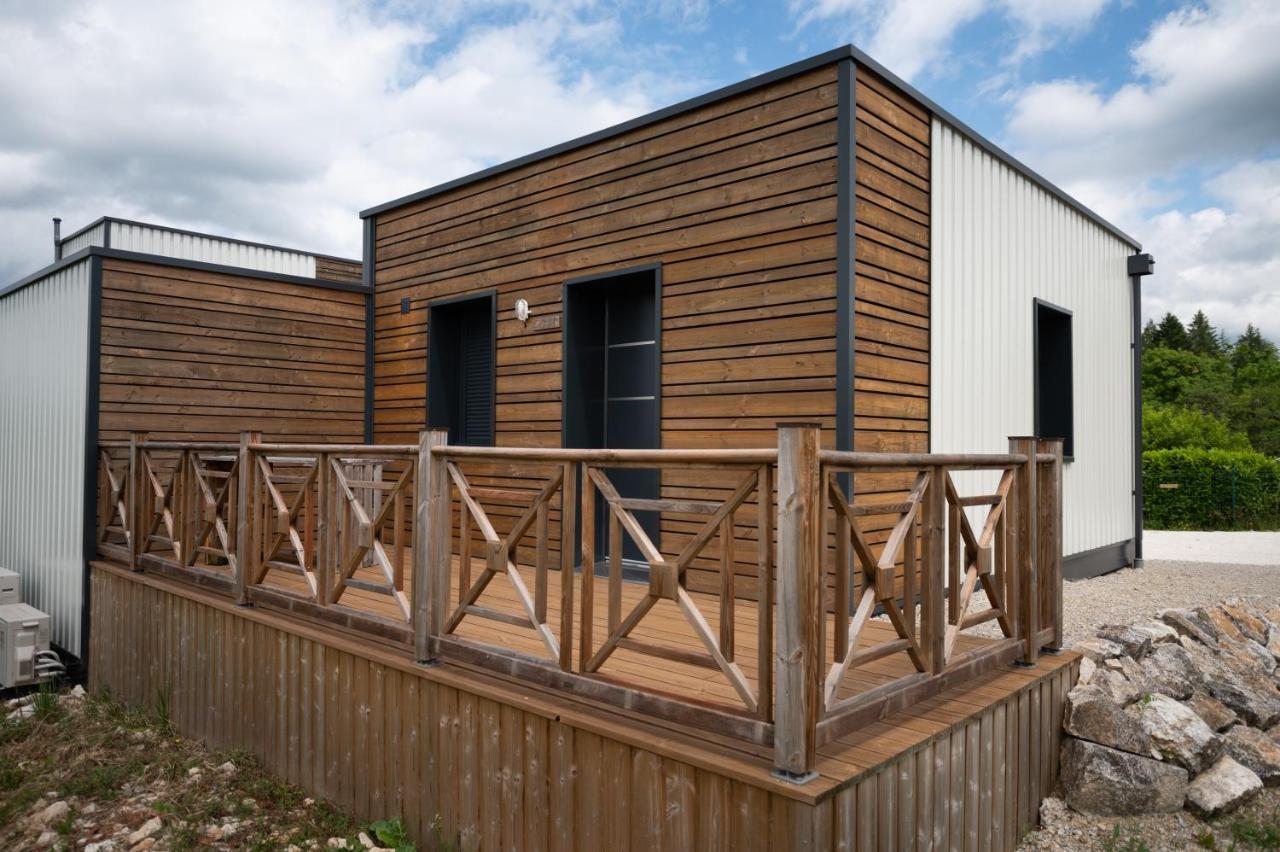 Lot En Dock 3 Logements Atypiques Et Ecologiques En Vallee De La Dordogne Souillac Buitenkant foto