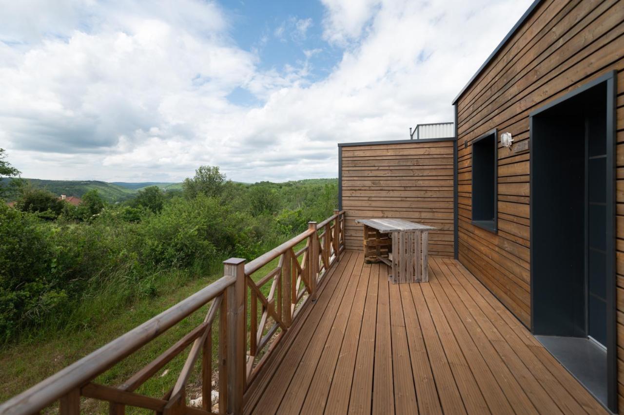 Lot En Dock 3 Logements Atypiques Et Ecologiques En Vallee De La Dordogne Souillac Buitenkant foto